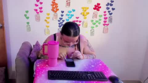 Snapshot of miaandmolly_ chatting on 06-25-26, 09:52 mia red hair molly short hair online show from 06-25-26, 09:52
