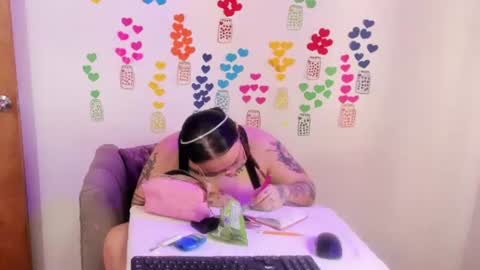 Snapshot of miaandmolly_ chatting on 06-27-26, 06:46 mia red hair molly short hair online show from 06-27-26, 06:46
