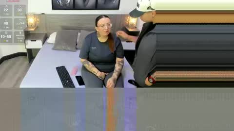 Snapshot of miaandmolly_ chatting on 07-15-26, 03:12 mia red hair molly short hair online show from 07-15-26, 03:12