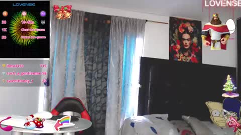 Miaa Thompson INDEPENDENT MODEL online show from 12-28-24, 05:46