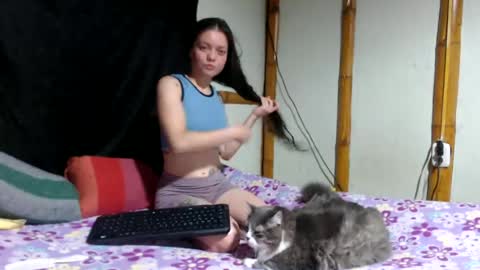 Snapshot of miahells chatting on 06-22-26, 06:49 Mia Sam online show from 06-22-26, 06:49