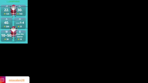 Miaa valentinaaa online show from 01-22-25, 09:57