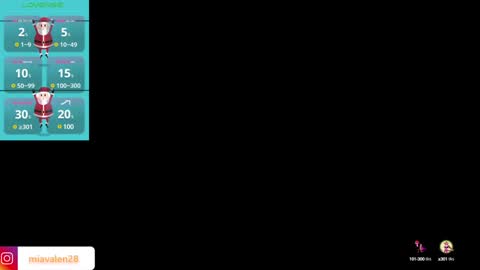 Miaa valentinaaa online show from 01-24-25, 01:24