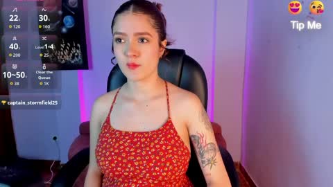 Mia winx  online show from 03-30-26, 08:43