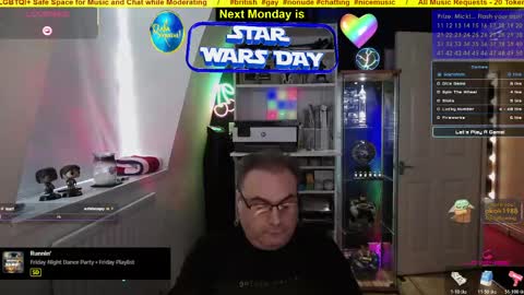 Professional Moderator  Mick Mickey online show from 05-01-26, 03:27