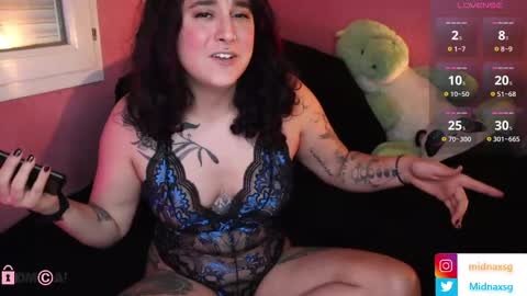 Midna online show from 11-22-25, 02:27