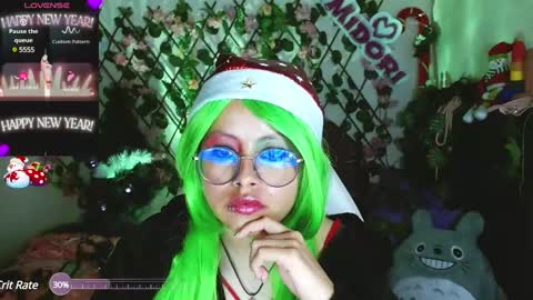 Midori 7u7 online show from 01-03-25, 11:01