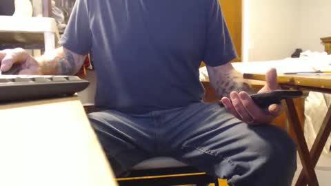 Snapshot of mike694fun chatting on 02-19-26, 11:01 mike694fun online show from 02-19-26, 11:01