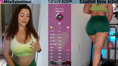 Mila Valentina online show from 03-18-26, 12:25