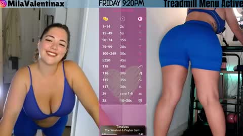 Mila Valentina online show from 04-18-26, 01:20