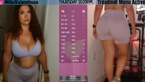 Mila Valentina online show from 05-22-26, 02:19