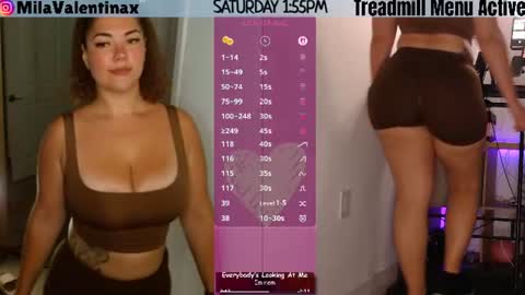 Snapshot of milavalentinax chatting on 06-13-26, 05:55 Mila Valentina online show from 06-13-26, 05:55