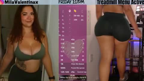 Snapshot of milavalentinax chatting on 06-19-26, 05:17 Mila Valentina online show from 06-19-26, 05:17