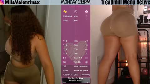 Snapshot of milavalentinax chatting on 06-29-26, 05:13 Mila Valentina online show from 06-29-26, 05:13
