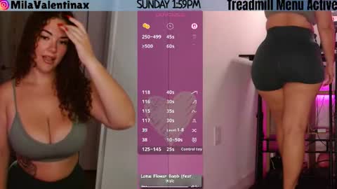 Snapshot of milavalentinax chatting on 07-12-26, 05:59 Mila Valentina online show from 07-12-26, 05:59