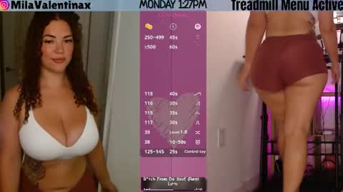 Snapshot of milavalentinax chatting on 07-13-26, 05:27 Mila Valentina online show from 07-13-26, 05:27