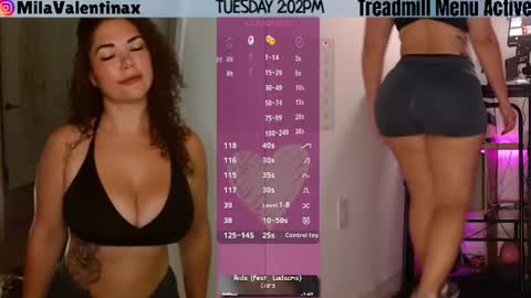 Snapshot of milavalentinax chatting on 07-14-26, 06:02 Mila Valentina online show from 07-14-26, 06:02