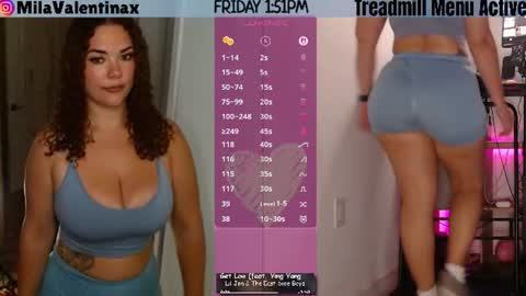 Snapshot of milavalentinax chatting on 07-17-26, 05:51 Mila Valentina online show from 07-17-26, 05:51