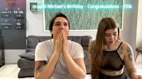 Snapshot of miley_and_michael chatting on 04-17-26, 02:42 Miley and Michael online show from 04-17-26, 02:42