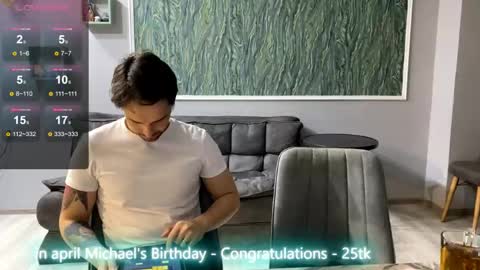 Snapshot of miley_and_michael chatting on 04-18-26, 07:07 Miley and Michael online show from 04-18-26, 07:07