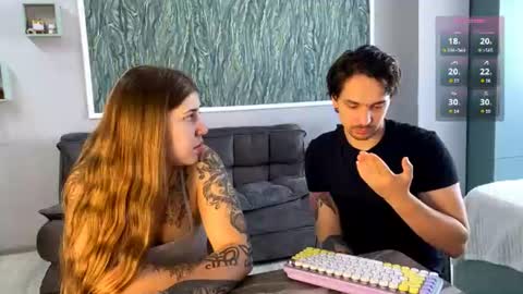Snapshot of miley_and_michael chatting on 06-26-26, 07:02 Miley and Michael online show from 06-26-26, 07:02