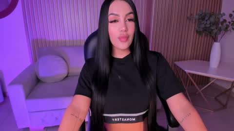 Miley Cruz  IG miley model23 online show from 12-23-24, 02:35