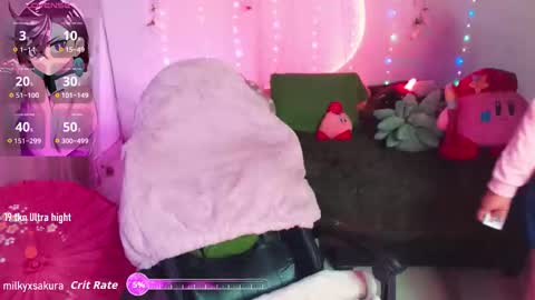 Snapshot of milkysakura chatting on 02-27-26, 02:00 Abby Lilia online show from 02-27-26, 02:00