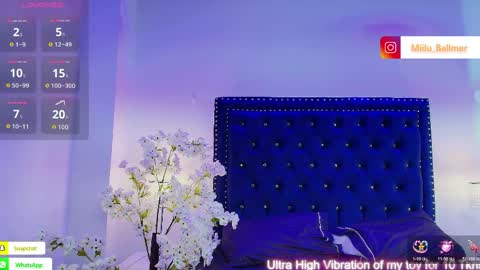 Milu ballmer  online show from 05-27-26, 01:57