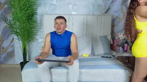 Mily and Mateo  online show from 06-16-26, 06:38