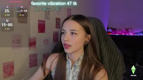 Snapshot of milyamess chatting on 05-17-26, 06:26 Emily online show from 05-17-26, 06:26