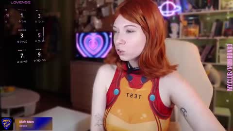 Snapshot of mimibunxo chatting on 07-17-26, 04:08 Mimi Bunny online show from 07-17-26, 04:08