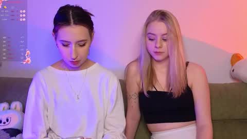 MilaBlack and  StacyBlonde Today unboxing Lovens OMG online show from 02-01-26, 08:18