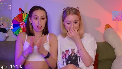 MilaBlack and  StacyBlonde Today unboxing Lovens OMG online show from 02-18-26, 07:43