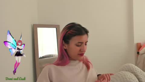 Snapshot of minefoxy2 chatting on 02-27-25, 12:34 Amber online show from 02-27-25, 12:34