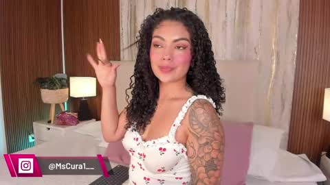 Snapshot of miss_curazao chatting on 04-27-26, 12:25 CANDELA CASTRO online show from 04-27-26, 12:25