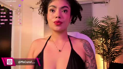 Snapshot of miss_curazao chatting on 05-22-26, 12:44 CANDELA CASTRO online show from 05-22-26, 12:44