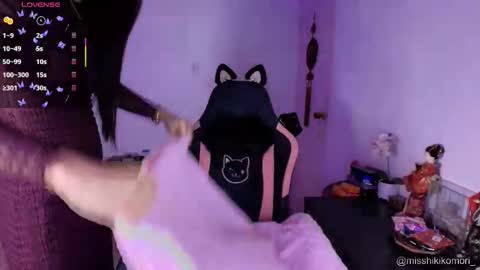 Snapshot of miss_hikikomori chatting on 02-23-26, 06:55 Asami online show from 02-23-26, 06:55