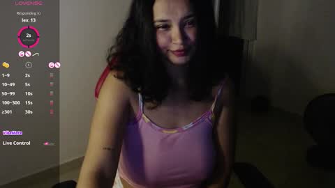 Snapshot of miss_ly_ chatting on 09-15-25, 06:46 ly independent model online show from 09-15-25, 06:46