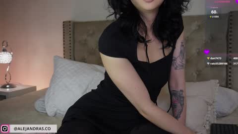 Snapshot of miss_meii chatting on 01-27-25, 05:47 Alejandra online show from 01-27-25, 05:47