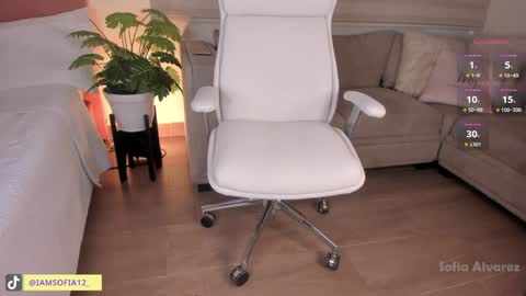 Sofia Alvarez online show from 01-11-25, 11:34