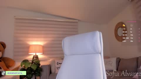 Sofia Alvarez online show from 01-21-25, 11:35
