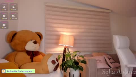 Sofia Alvarez online show from 01-29-25, 02:42