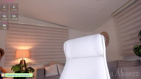 Sofia Alvarez online show from 02-04-25, 11:38