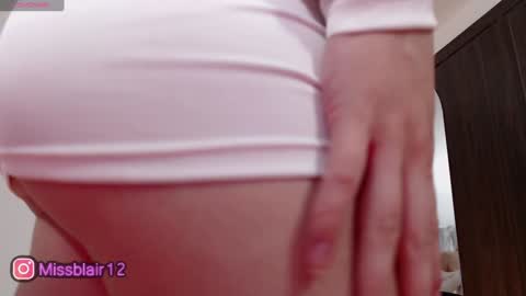 Snapshot of missblair12 chatting on 01-17-25, 01:36 MissBlair online show from 01-17-25, 01:36