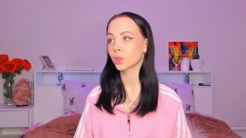 Snapshot of misseliss chatting on 01-18-26, 06:55 Hello dear my name Elisa online show from 01-18-26, 06:55