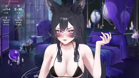 misselliefox online show from 11-13-25, 04:39