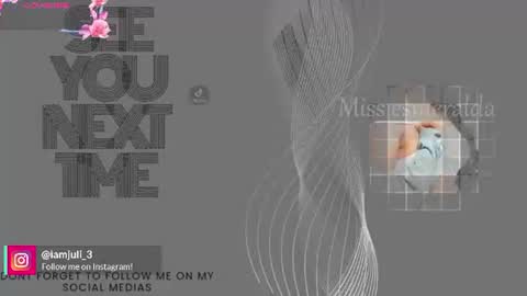 Snapshot of missesmeralda chatting on 07-07-26, 06:47 Julieta Arboleda but i like call me esme online show from 07-07-26, 06:47