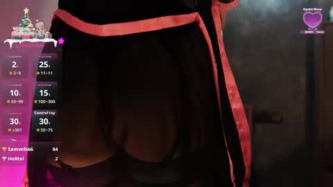 misskristel online show from 12-18-25, 09:48