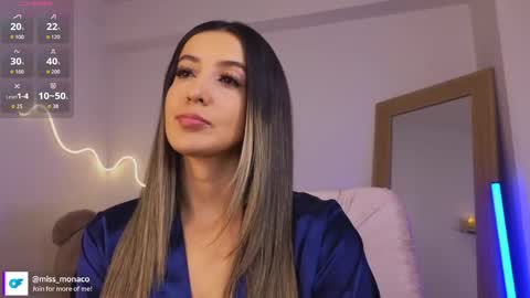 Snapshot of missmonaco chatting on 06-03-26, 03:20 Emma Rivera online show from 06-03-26, 03:20