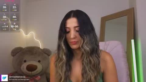 Snapshot of missmonaco chatting on 06-23-26, 10:08 Emma Rivera online show from 06-23-26, 10:08